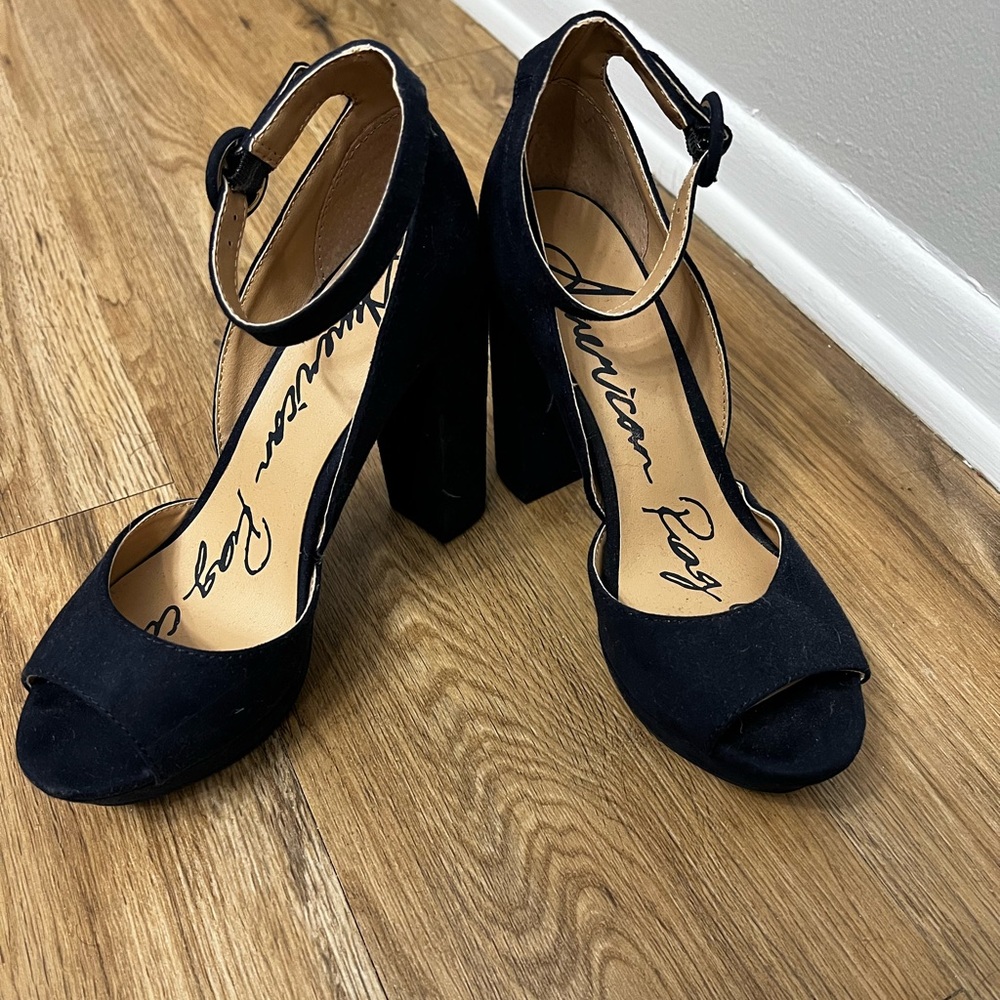 American Rag platform heels - Picture 10 of 15